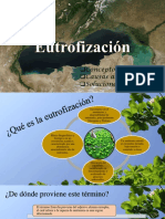 Eutrofización