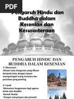 Pengaruh Agama Hindu Dan Buddha Dalam Kerajaan Awal 