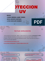 Proteccion UV: Grupo - Yaziel Brenda Jaime Torres - Rosa Aponte Hurtado - Luisa Aguilar Guzman