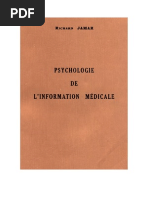 Psychologie De L Information Medicale Leera Publicite Realite