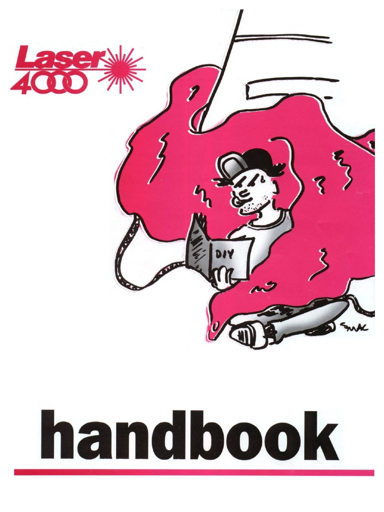 Original Laser 4000 UK Handbook PDF