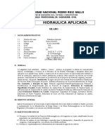 SILABO HIDRAULICA APLICADA-2011-I.doc