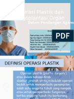 Operasi Plastik Dan Transplantasi Organ