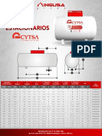 Tanque Estacionario PDF