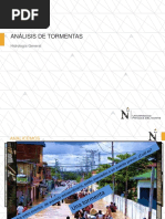 Análisis de Tormentas