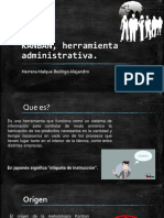 KANBAN, Herramienta Administrativa