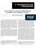 Auge y Declive de Los Gobiernos de Guerr PDF