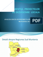 Managementul Proiectelor de Dezvoltare Locala