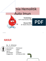 Auto Imun Hemolitik Anemia