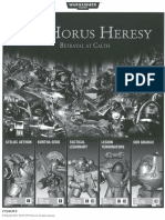 Horus Heresy Betrayal at Calth assembly instructions