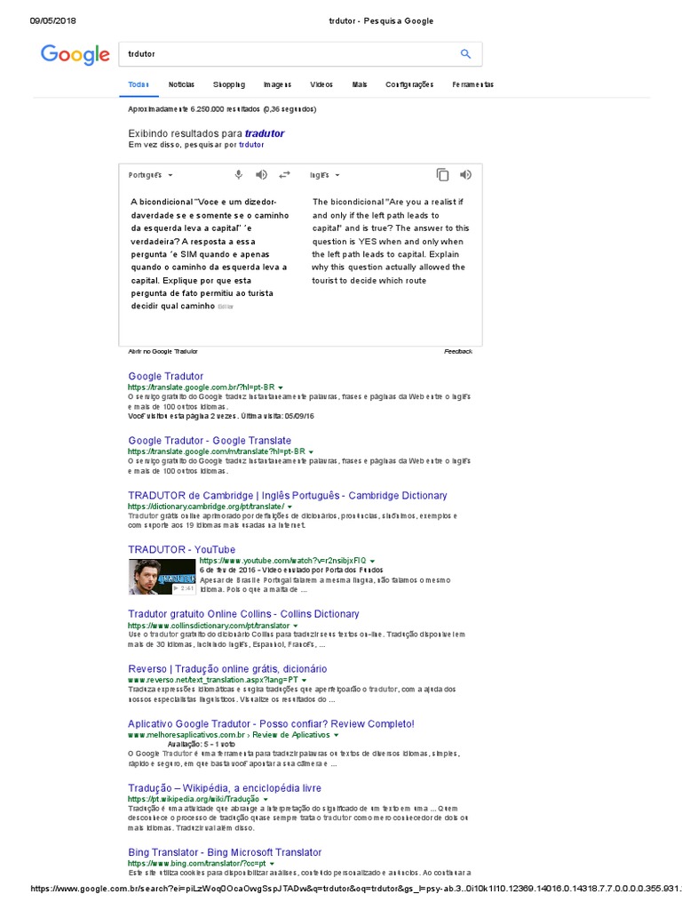 Trdutor Pesquisa Google Traducoes Comunicacao Humana