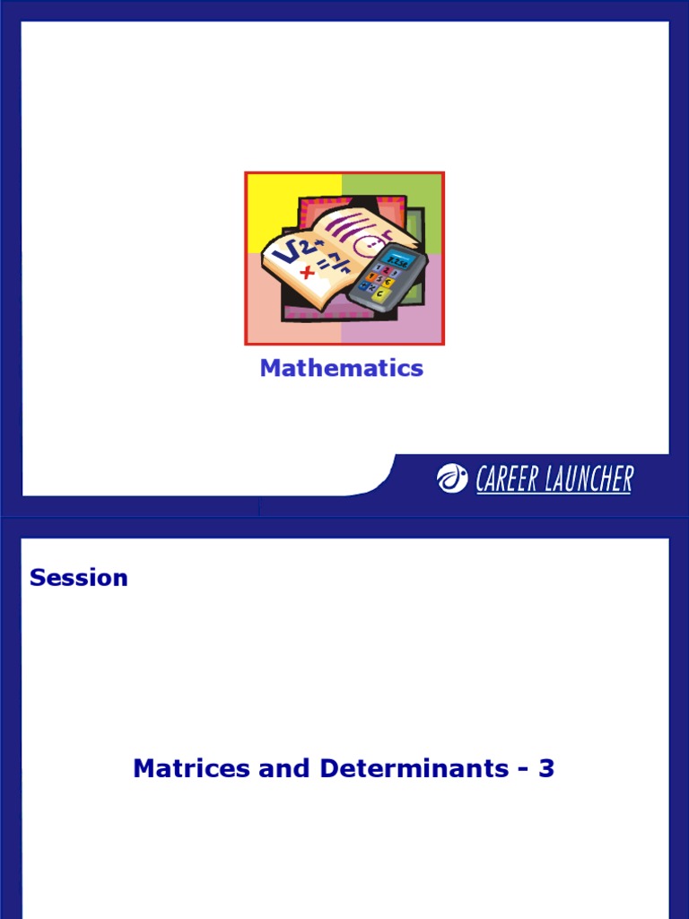 Mathematics | PDF | Operator Theory | Matrix (Mathematics)