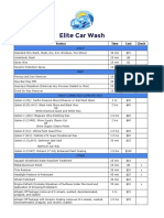 elite car wash price list 2018 pdf
