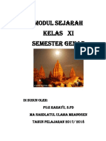 Modul Sejarah Xi Ips