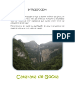 Informe de Relaciones Interespecíficas - GOCTA PDF