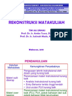 0 Rekonstruksi Matakuliah (Compatibility Mode)