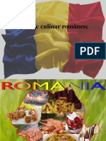Specific Culinar Romanesc