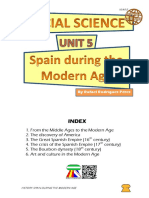 Student's Booklet - Spain During The Modern Age