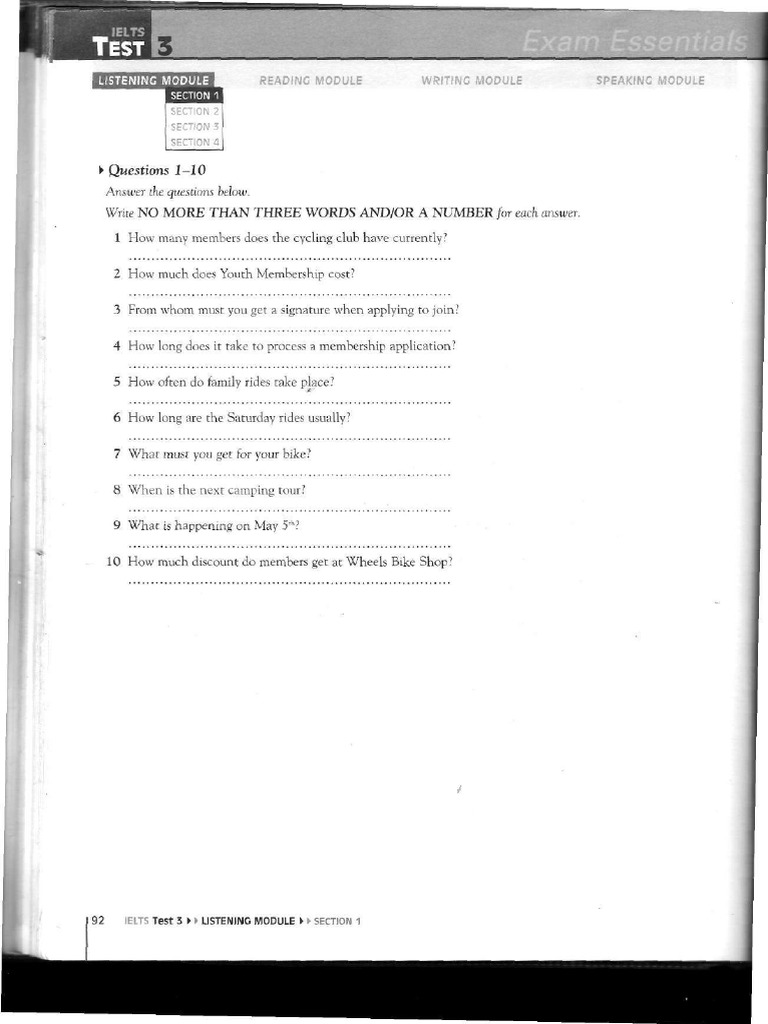 04.test 3 - 4 PDF | PDF | Foreign Language Studies