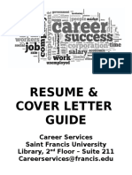 Resume Booklet