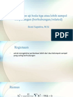 Uji Friedman Uji Beda Tiga Atau Lebih Sa