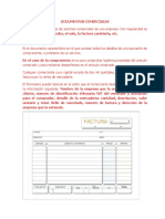 Documentos Comerciales y de Credito