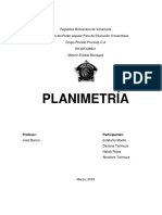 Levantamiento Planimétrico