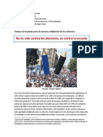 1.13 Novedades - Material Complementario Estadio I - No Es Sólo Contra Los Docentes, Es Contra La Escuela. Puiggrós. 2017