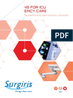 Solutions For Icu & Emergency Care: Surgibeam