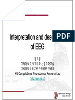 Interpretation and Description F Eeg of EEG