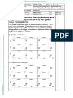 Exemple Poteau Continu Dans Un Bâtiment Multi-Étagé Utilisant Des Profils en H Ou Des Profils Creux Rectangulaires