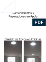 Mantenimientos y Reparaciones en Apolo.ppt