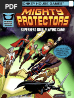 MFG245 DC Heroes RPG - Second Edition PDF | PDF | Leisure