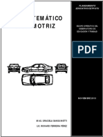 Informe Automotriz.