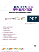 Crea Tus APPS Con MIT App Inventor PDF