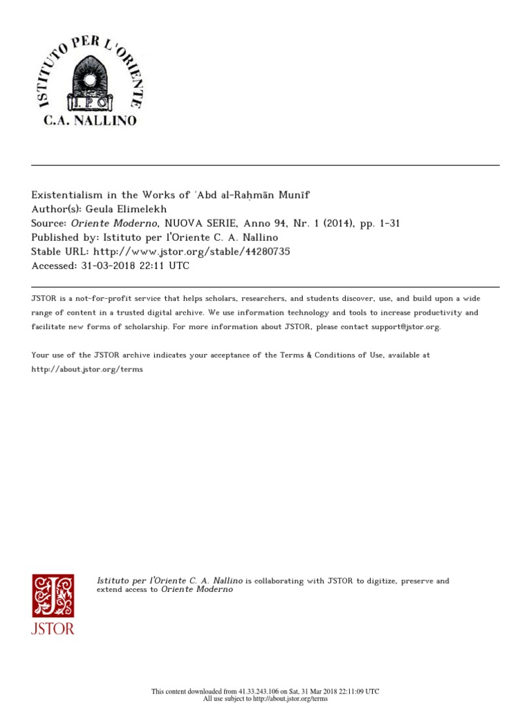 PDF | PDF | Existentialism | Metaphysics
