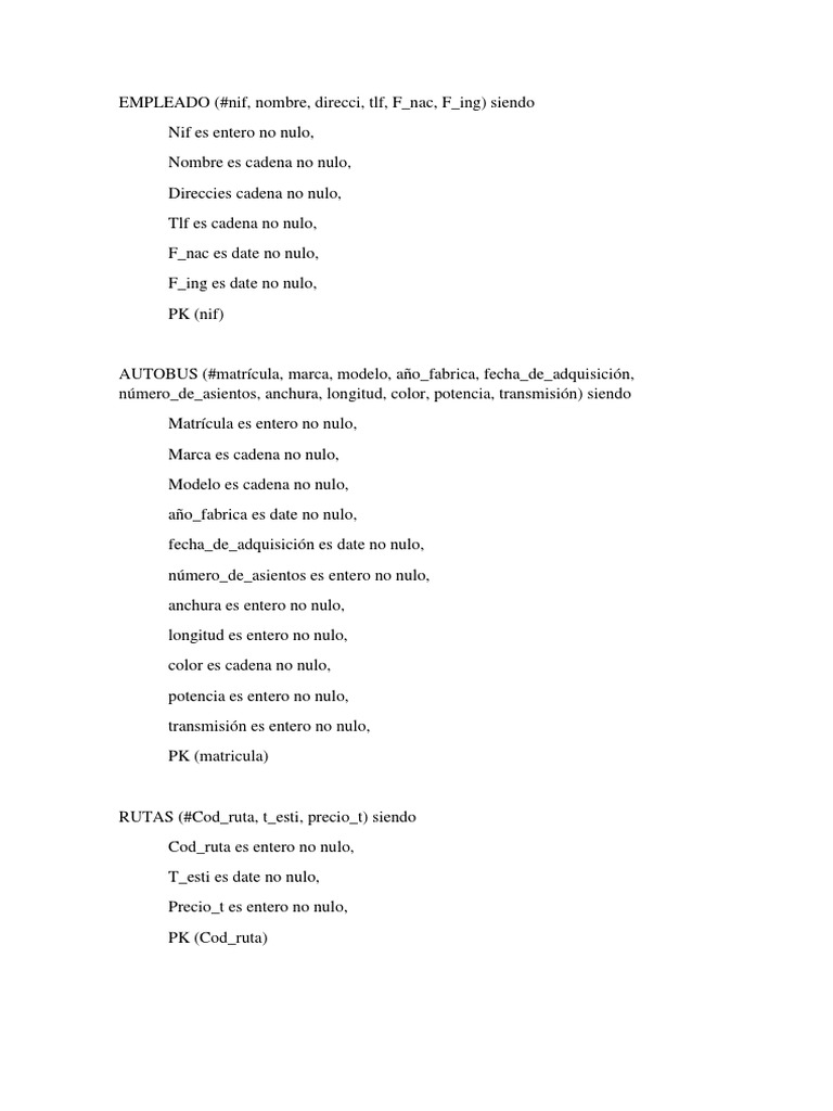 Autobuses PDF | PDF | Vehículos | Transporte