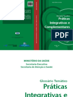 Glossário Temático de Práticas Integrativas e Complementares em Saúde PICS - MinistSaúdeBrasil2018 PDF