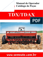Manual - TDX Tdax