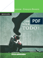 Debemos Tolerarlo Todo - Tejedor, Cesar (Author)