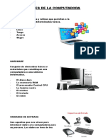 Partes de La Computadora