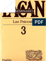 El Seminario 3. Las Psicosis (Jacques Lacan) PDF