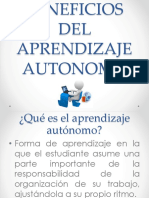 Beneficios Del Aprendizaje Autonomo