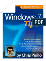 Windows 7 Tips Ebook