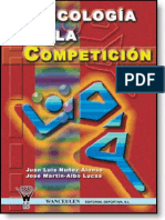 Psicología de La Competición