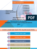 Ikatan Logam dan Teori Pita Valensi (Elektron