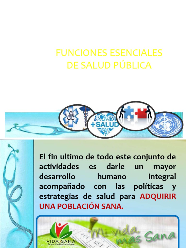 FESP | PDF | Salud pública | Calidad (comercial)