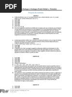 Teste Global 1.º Período_Prova Escrita de Biologia e Geologia – Proposta de Resolução