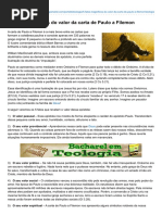 Institutogamaliel.com-5 Fatos Magníficos Do Valor Da Carta de Paulo a Filemon