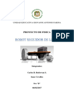 Seguidor de Luz Dany